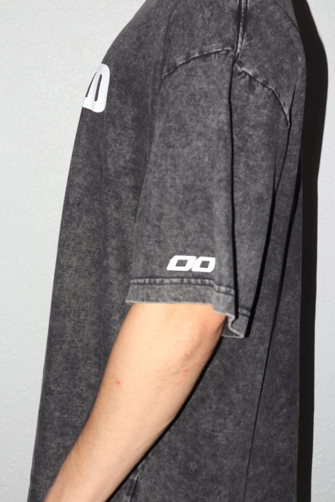 LOCKED IN Oversize Acid Wash T-Shirt