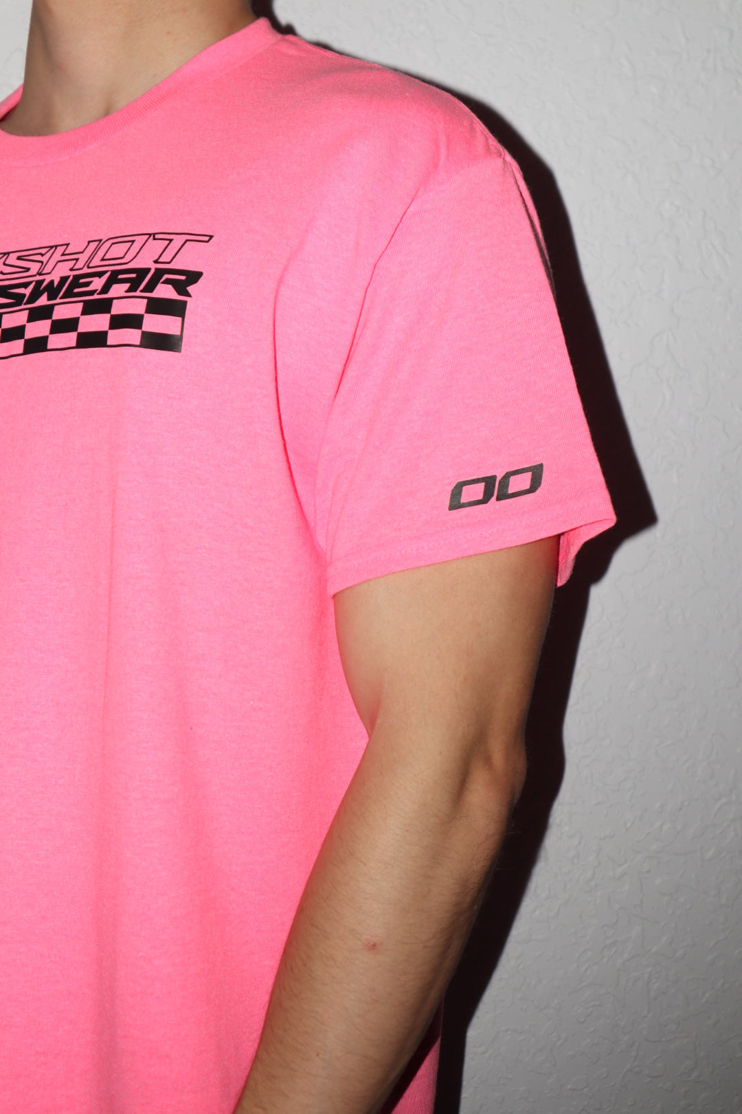 Holeshot Checker Cotton T-Shirt