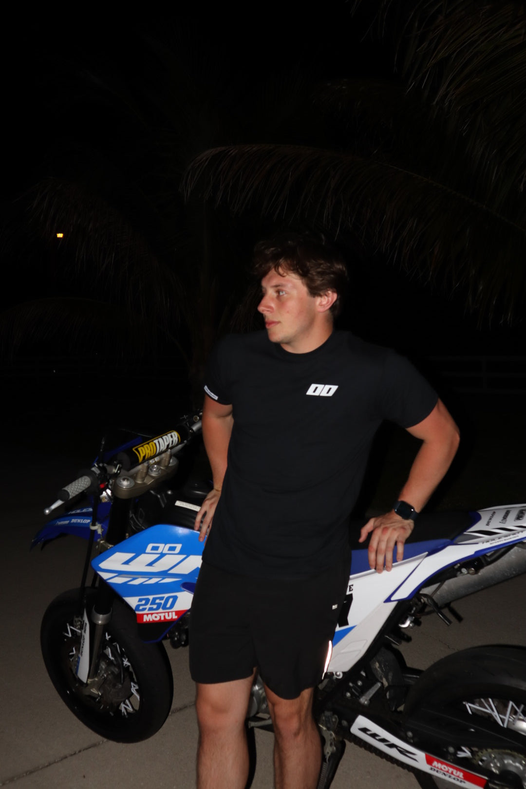 Hot Girls Like Dirt Bikes Cotton T-Shirt