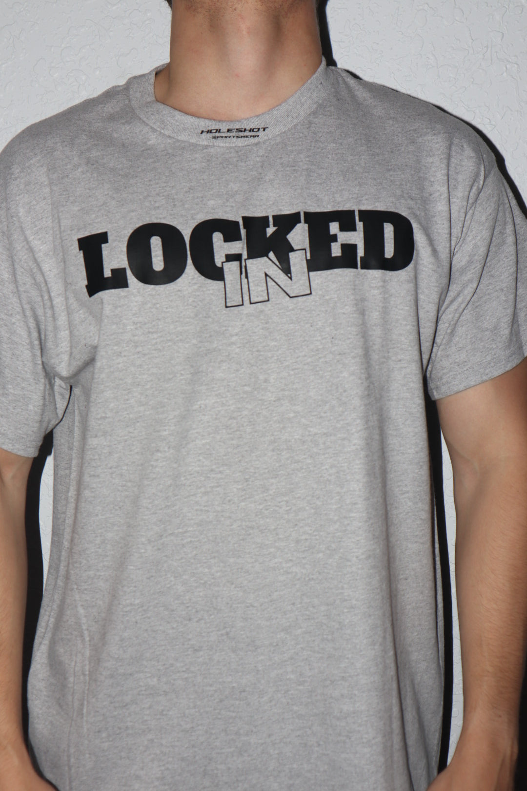 LOCKED IN Cotton T-Shirt