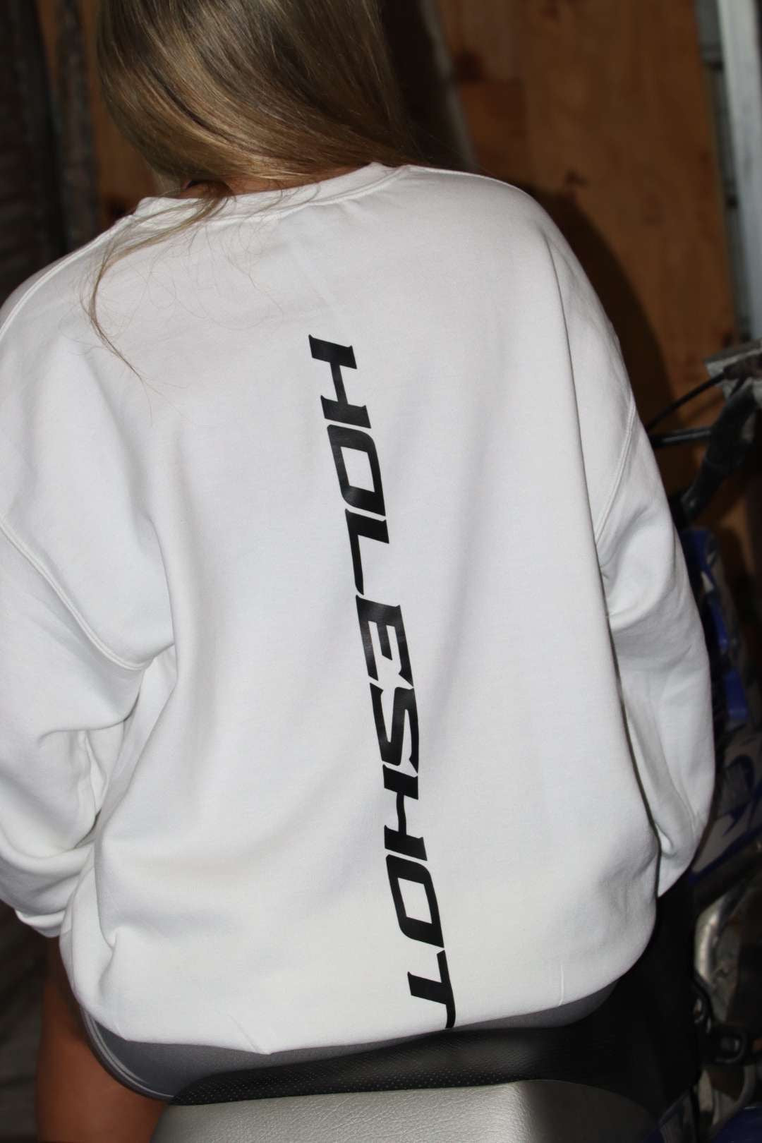 Holeshot Crewneck Sweatshirt