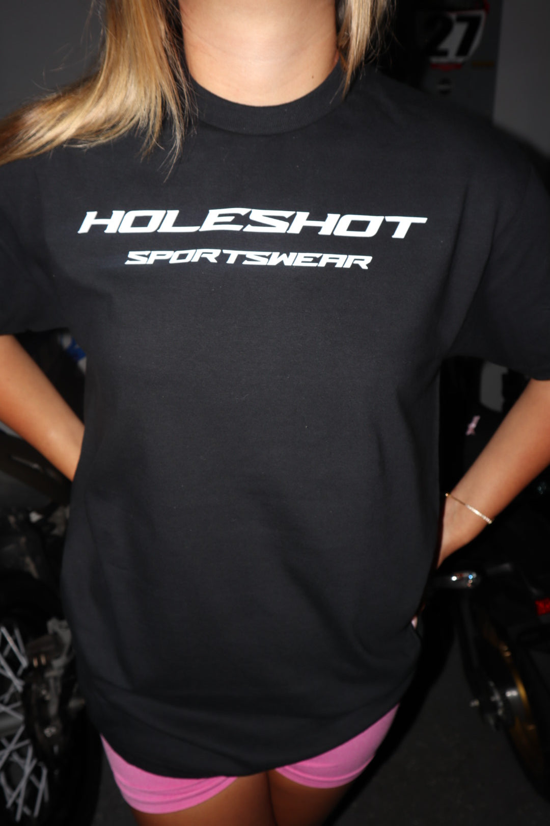 Holeshot Short Sleeve Cotton T-Shirt