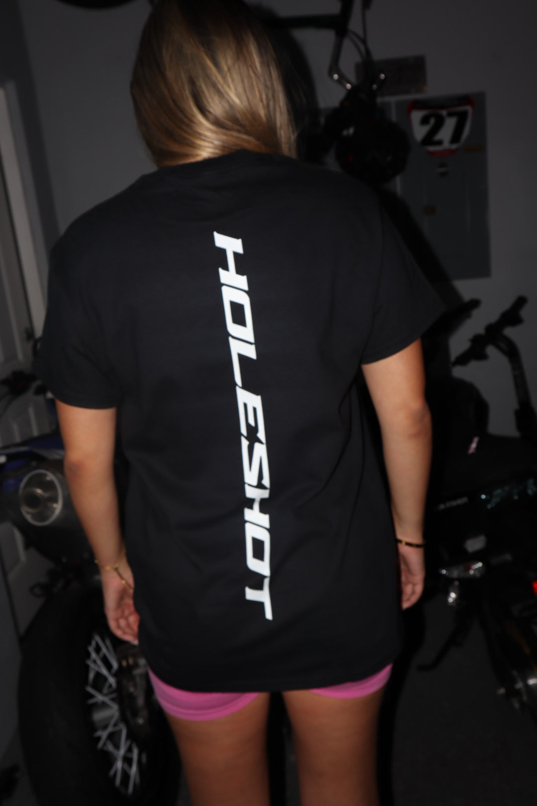 Holeshot Short Sleeve Cotton T-Shirt