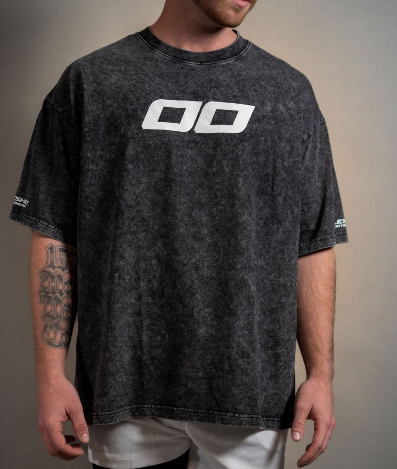 00 Oversized Acid Wash T-Shirt