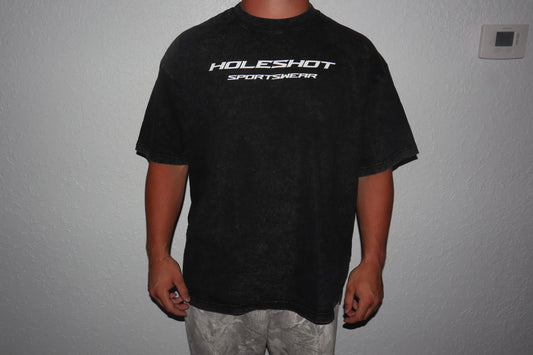 Holeshot Oversized Acid Wash T-Shirt