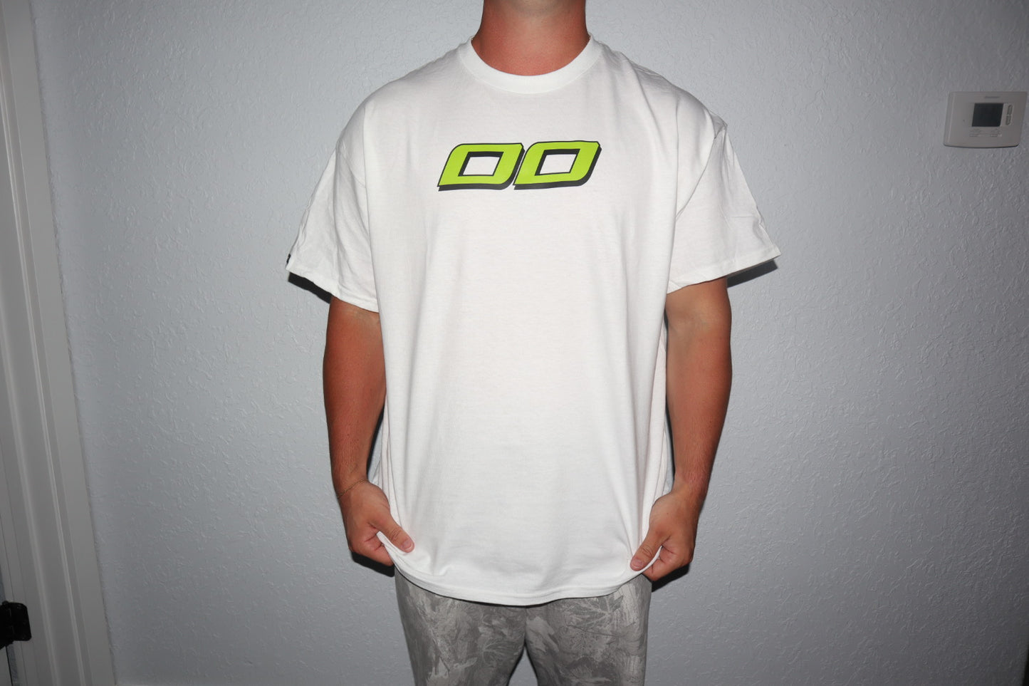 3-D Holeshot Cotton T-Shirt