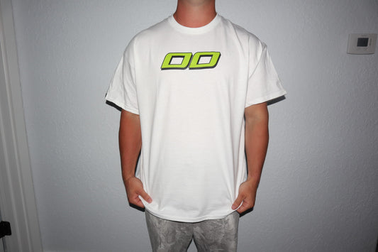 3-D Holeshot Cotton T-Shirt