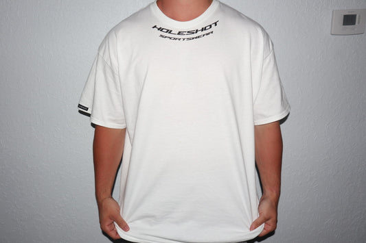 Holeshot Neck Cotton T-Shirt
