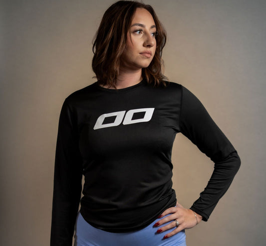 Womans Gym Shirt - Long Sleeve